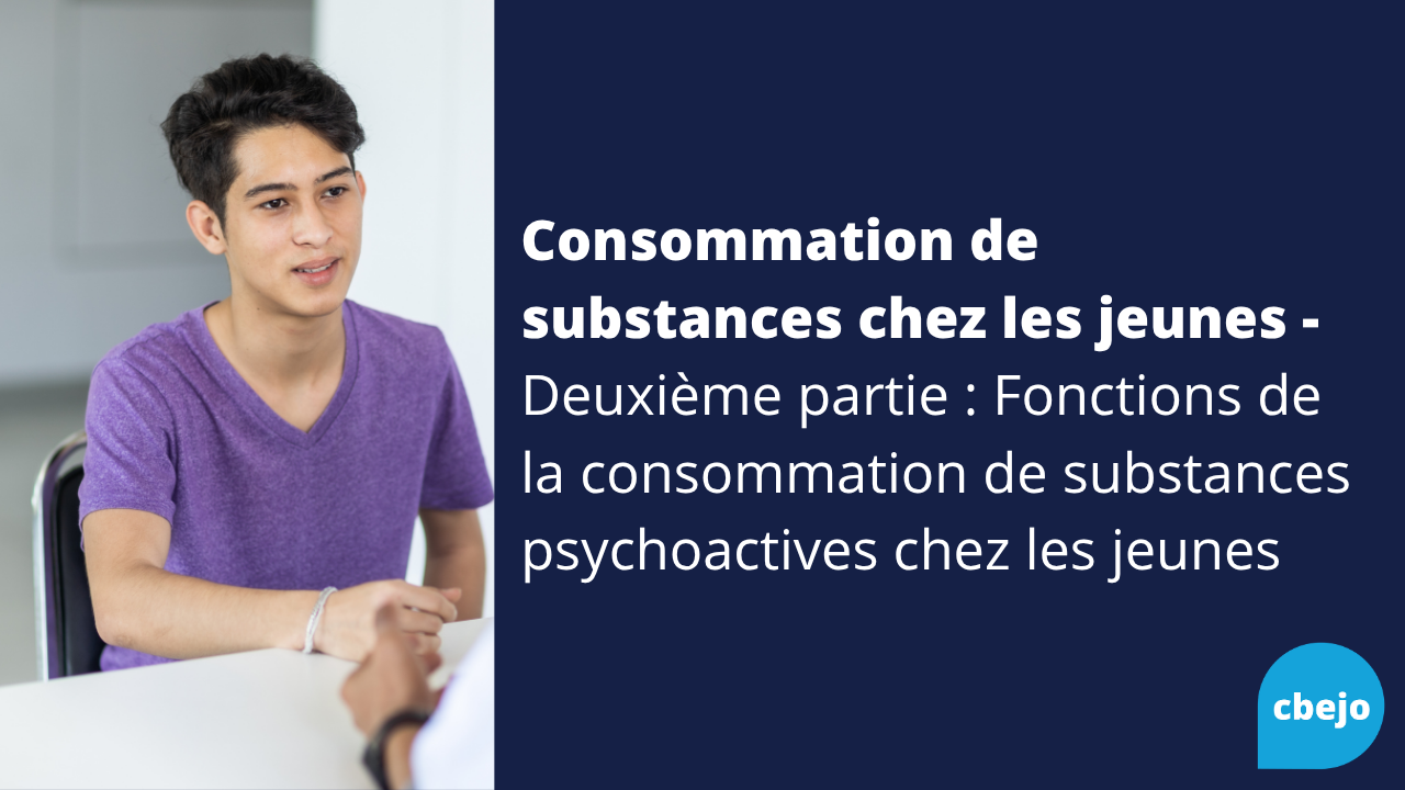 Consommation de substances chez les jeunes 2